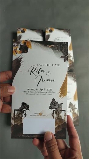 Undangan Jawa Lily 03 (Gratis File Setting Corel Draw) #short #undanganblangko #undangan #blangko