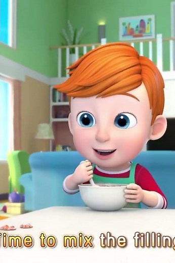 Steamed Buns Song | Make Yummy Food | Recipe Song for Kids | Super JoJo Nursery Rhymes & Kids Songs