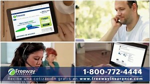 Freeway Insurance TV Spot, 'Ahorra con Freeway: $839 dólares'