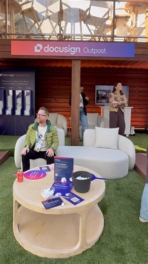 Docusign | Dreamforce 2025 was an incredible reminder of why we’re passionate about this community 🎉 From our valued long-term customers to engaging... | Instagram