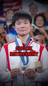 Ben Beckman honours He Bing Jiao 🇨🇳 with a farewell tribute on her retirement. 🫶 | BWF — Badminton World Federation