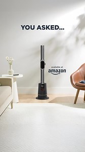 We heard you loud and clear. The viral transforming fan now HEATS. Shop the TurboBlade™ Cool + Heat at Amazon. | Shark Home | Facebook