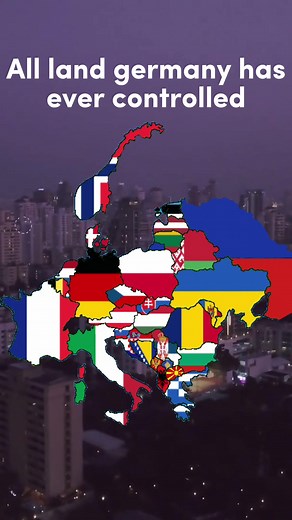 Germany's Historical Land Control: Mapping through Time