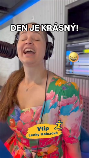 🤡Ups🤭🤣🤣🤣🤣 #vtiplenkyhaluzove #lenkahaluzova #vtip #vtipy #radioimpuls #raaaadio | Rádio Impuls - Ráááádio