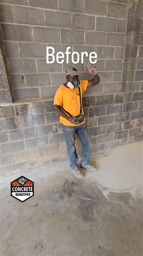 1.3K views · 22 reactions | This before and after transformation is what can be achieved when the right process and chemicals and TLC are applied to your concrete floor. Polished concrete, we can polish anything! | New Jersey Decorative Concrete Supply | Facebook