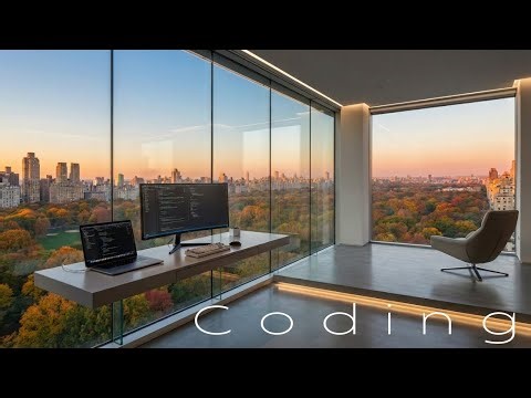 Deep Focus Coding Music Instrumental Beats for Programming & Concentration