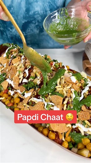 Easy and Delicious Papdi Chaat Recipe - Ramadan Special