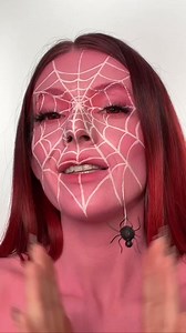I already suck at math so when I’m sleep deprived I’m helpless 🥲 I love how confident I was about my answer though 😂💗 ⁣ ⁣ ib art I found on Pinterest, but I can’t find the original artist ☹️ pls tag them if you know!! ⁣ ⁣ all products listed on my IG @piperartistry ⁣⁣ ⁣ #piperartistry #halloweenmakeup #spookymakeup #spidermakeup #pinkhalloween | Piper Nelson