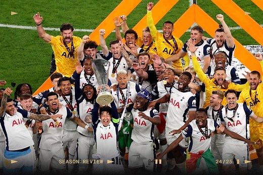 Tottenham Hotspur review of 2024-25: A lot of league defeats but one win that really mattered