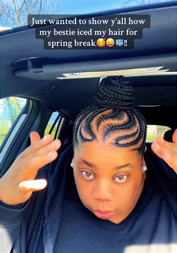 How My Bestie Iced My Hair for Spring Break