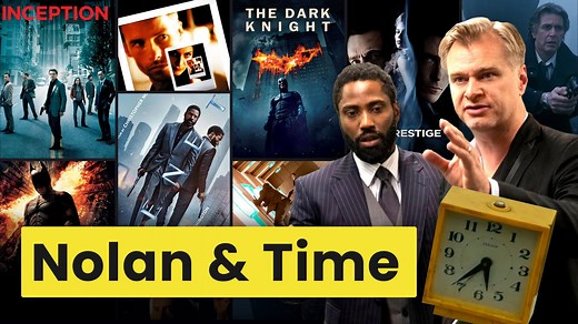 WATCH: Nolan and Time: 6 Ways Christopher Nolan Makes You See, Hear and Feel Time
