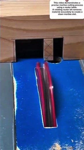 Precision Mortise Cutting with a Router Table | Woodworking Education
