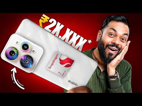 realme 15 Pro Unboxing & First Look ⚡ Snapdragon 7 Gen 4, 7000mAh & 80W @ ₹28,999*