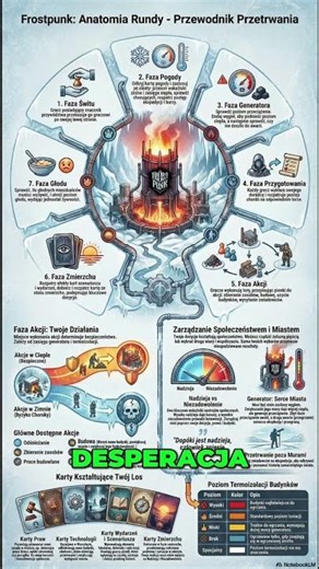 Frostpunk Planszówka Mechanika Nadziei i Desperacji #boardgames #news #gryplanszowe