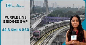 Namma Metro | Whitefield to Challaghatta in 82 minutes for just ₹60 | Purple Line operational