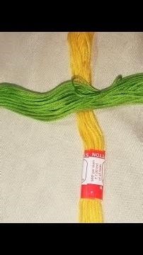 Embroidery , thread 🧵 ਉਲਝਣ ਦੀ ਸਮੱਸਿਆ ਦਾ ਹੱਲ।