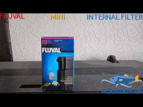 Fluval U aquarium Filter review
