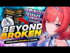 The Most Broken Unit In ZZZ History. Again. COMPLETE In-Depth Remielle Guide | Best Weapons & Teams