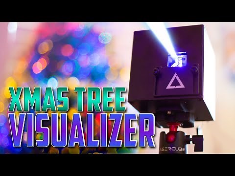 Xmas Tree Laser Light Show - LaserCube - Wicked Lasers