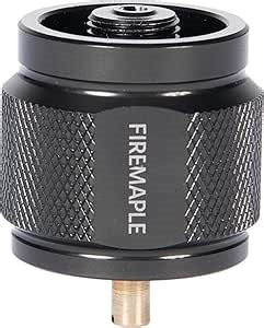 Fire-Maple Z1 LPG Propane Snug Fitting No Leak Canister Adapter for LPG style Camping Bottles