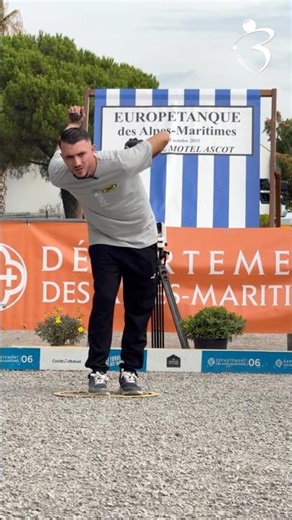 La pétanque dans ce qu’elle a de plus beau - Adrien Delahaye - Europétanque 2025