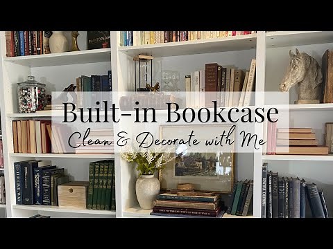 Styling Bookshelves - 3 Tips to Create a Bookcase that Looks Curated Over Time