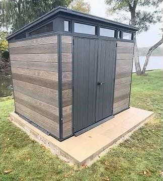 My Review of the Keter 9 x 7 ft All-Weather Storage Shed