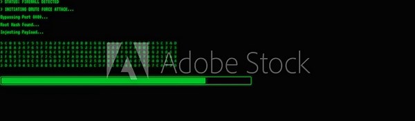 Retro 90s style green hacker terminal with CRT scanlines, typing text commands, a hex code decryption grid, and a blinking "ACCESS GRANTED" popup window.