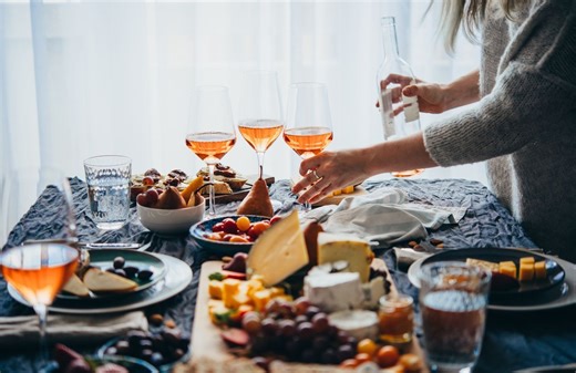 Cette idée toute simple va bluffer vos invités lors de l’apéro du Nouvel An - Elle à Table