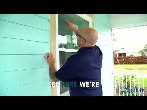 Trim Installation That Keeps Moisture Out of Your Window Opening | Wallaby Windows of Brevard