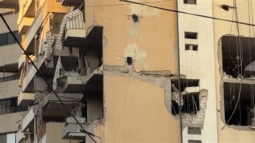 Hezbollah leader killed in Israeli strike on Beirut