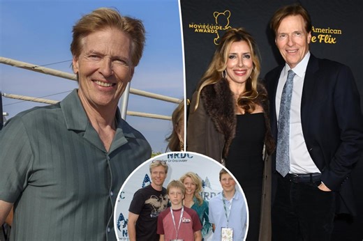 ‘General Hospital’s’ Jack Wagner says keeping separate homes with new wife ‘works’ for them