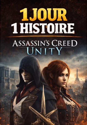 Le destin de Arno et Élise dans Assassin’s Creed Unity #unity #ac #games #fr #pourtoi