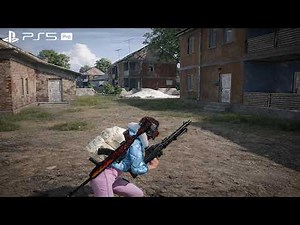 PUBG PS5 Gameplay – New Erangel Map 4K