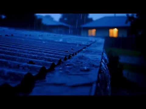Long ASMR Rainfall Sounds for Deep Focus, Relaxation,Peaceful Night Rest and Slow Rain Whispers 0084