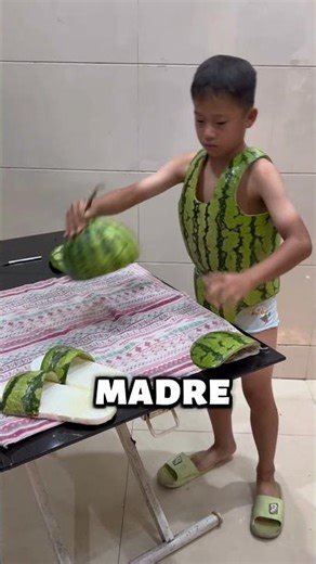 Un niño creativo que sueña con ayudar a su mamá ❤️