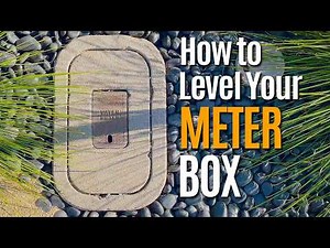 How to Reset & Level Your Water Meter Box | DIY Landscaping Tips