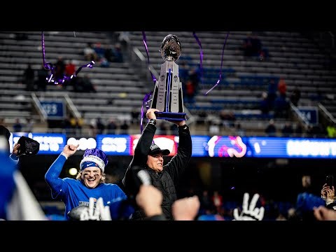 Cinematic Recap: Boise State Wins Third Straight Mountain West Title