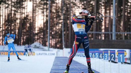Coupe du monde de biathlon. Sturla-Holm Laegreid remporte le sprint à Otepää, Emilien Jacquelin prend la deuxième place