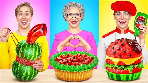 92K views · 1.7K reactions | Me vs Grandma Cooking Challenge | Kitchen Gadgets and Parenting Hacks by Multi DO Challenge | Multi Do Spanish | Facebook