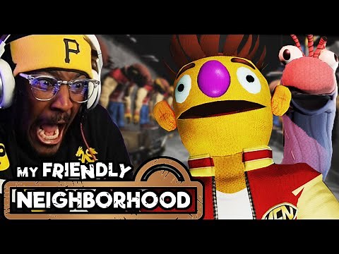 ARE THOSE PUPPETS EATING EACH OTHER!? | My Friendly Neighborhood