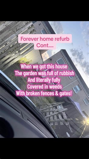 If you’ve been following me you will know this house required so much work when we got it, and we have done so much already! The garden was no expceprion it was literally covered in weeds and rubbish with overflowing bins and broken gates! It’s much more manageable now and we have so much plans to make this a safe and comfortable garden for our boy! ❤️🤩#renovation #housetour #garden #diy#project