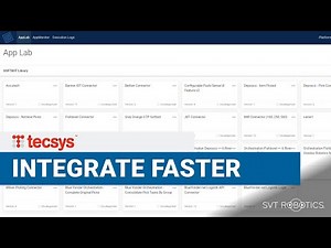 Seamlessly Integrate Tecsys Elite WMS with ANY automation using the SOFTBOT Platform - in Minutes!