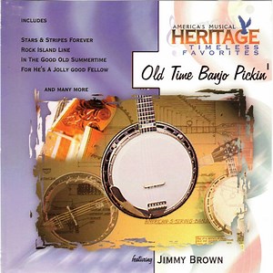 Various - American Heritage - Old Time Banjo Pickin'