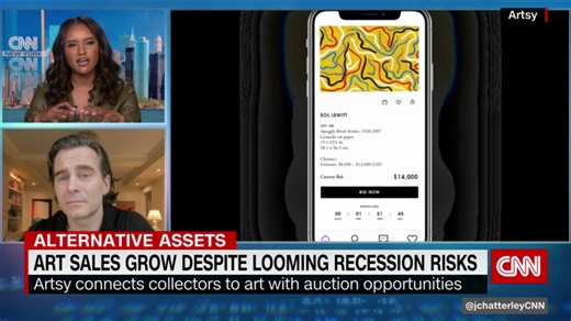 The CEO of Artsy on buying art as an asset