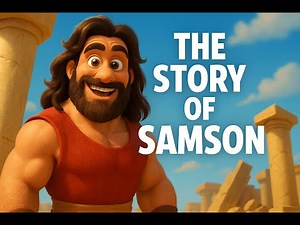Story Of Samson | Animated Bible Stories For Kids