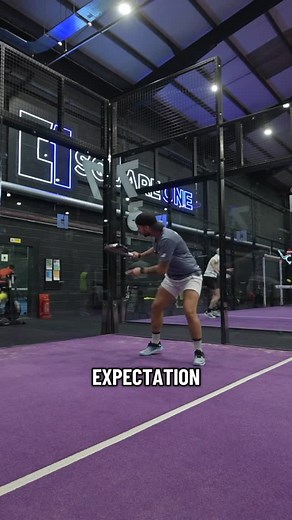 Padel is so easy 🎾 🤷‍♂️ #squareone #padeltricks #advanced | Square One Padel Club