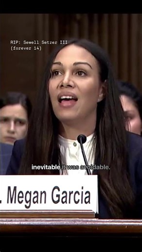 Mom of Sewell Sezter (forever 14) testifies in Congress