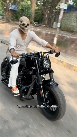 Bullet Thunderbird Modified look 😱😱 | #ytshorts #shorts