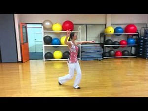 Foxtrot Three Step, Natural Turn, Closed Impetus, Feather Finish